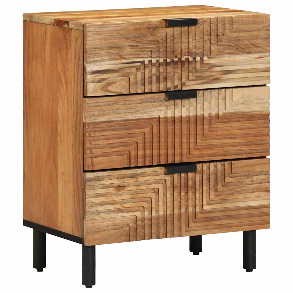 Armadietto per letto Marrone 50 x 33 x 62 cm