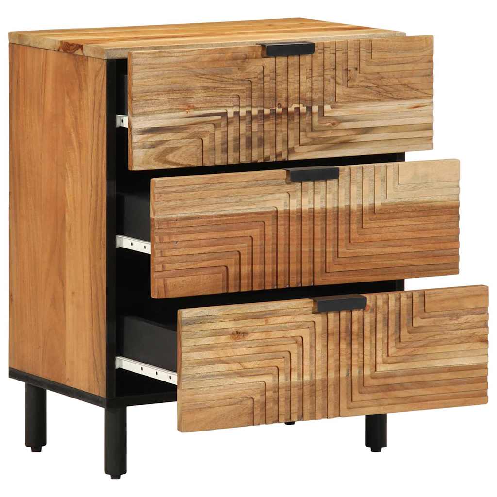 Armadietto per letto Marrone 50 x 33 x 62 cm