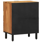 Armadietto per letto Marrone 50 x 33 x 62 cm