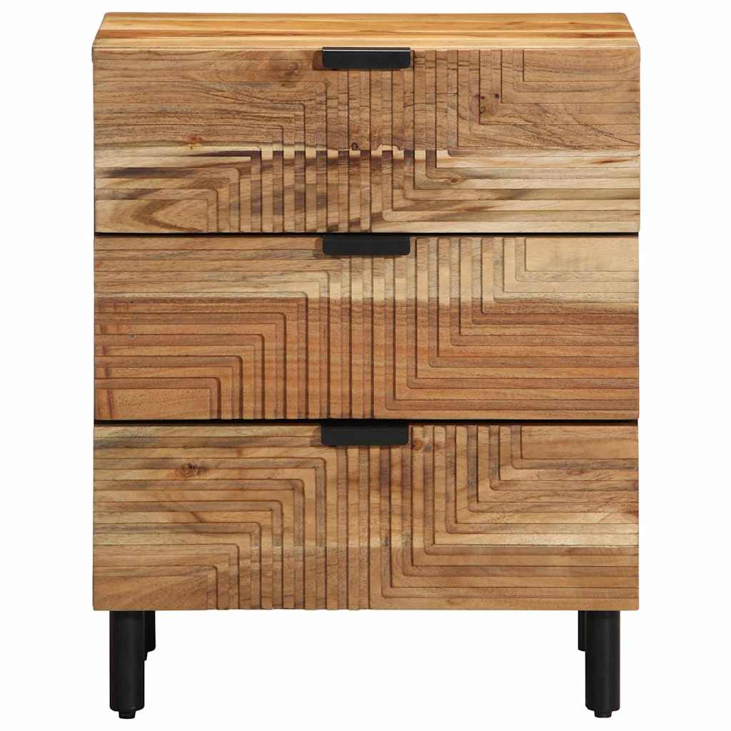 Armadietto per letto Marrone 50 x 33 x 62 cm