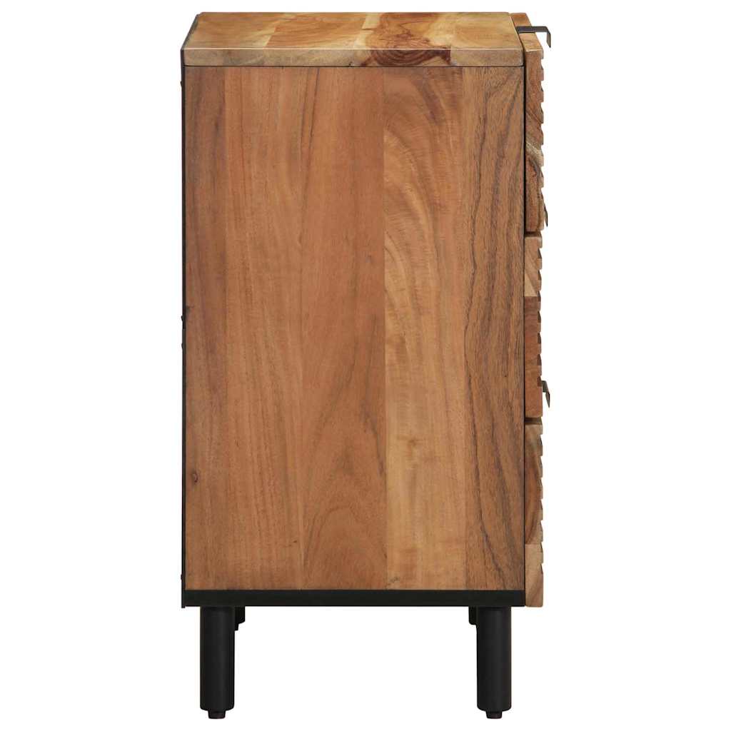 Armadietto per letto Marrone 50 x 33 x 62 cm