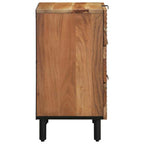 Armadietto per letto Marrone 50 x 33 x 62 cm