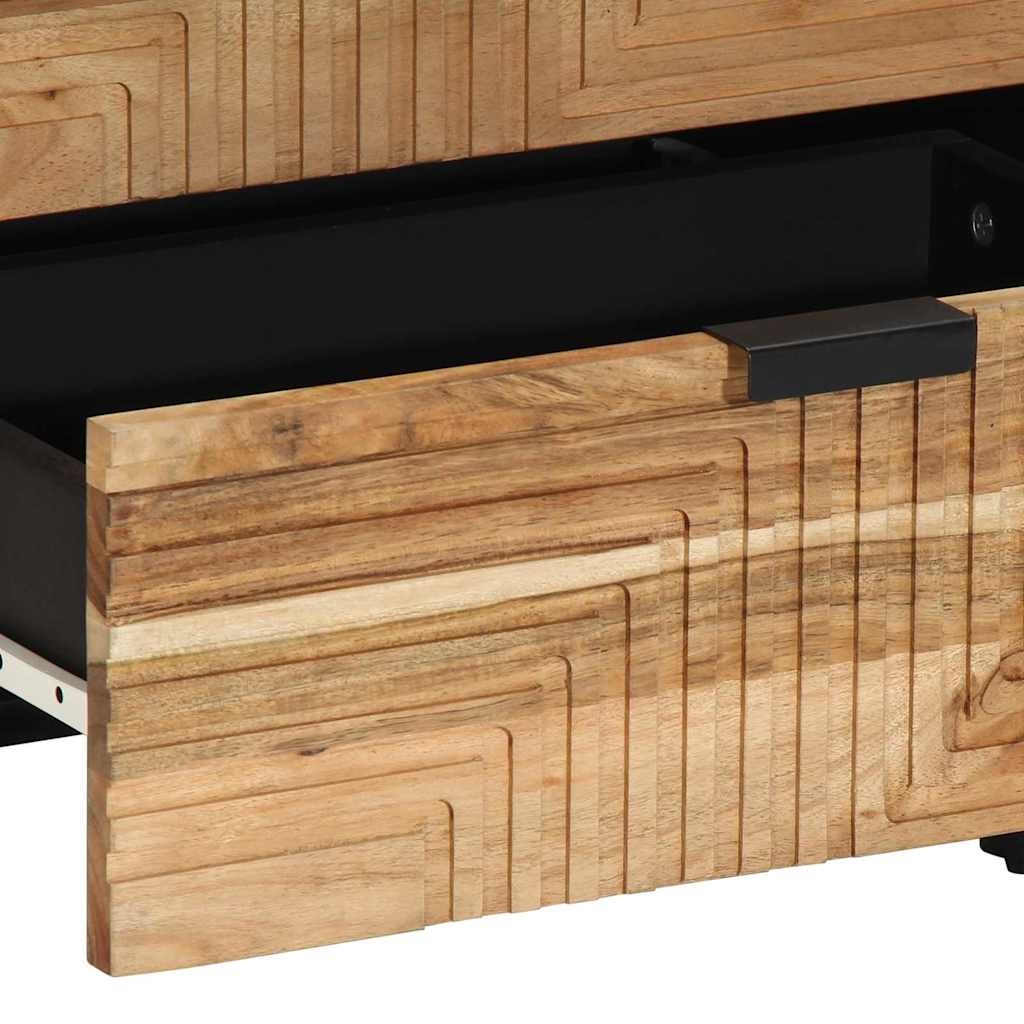 Armadietto per letto Marrone 50 x 33 x 62 cm