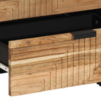 Armadietto per letto Marrone 50 x 33 x 62 cm