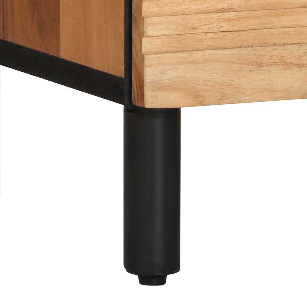 Armadietto per letto Marrone 50 x 33 x 62 cm