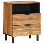 Armadietto per letto Marrone 50 x 33 x 62 cm