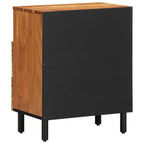 Armadietto per letto Marrone 50 x 33 x 62 cm