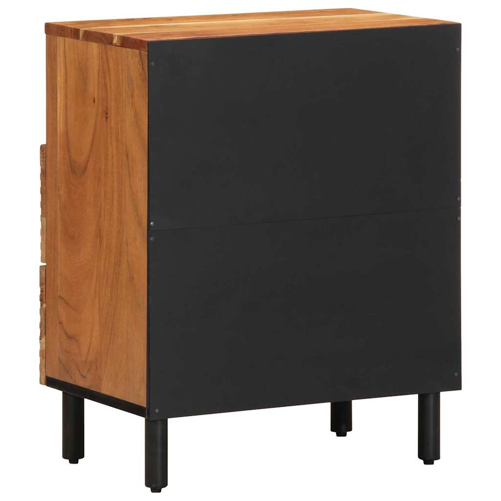 Armadietto per letto Marrone 50 x 33 x 62 cm