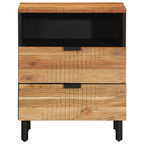Armadietto per letto Marrone 50 x 33 x 62 cm