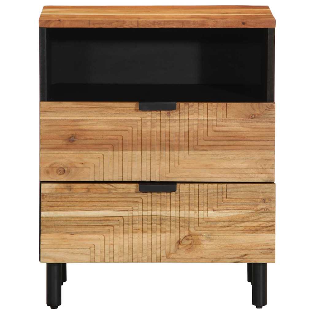 Armadietto per letto Marrone 50 x 33 x 62 cm