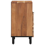 Armadietto per letto Marrone 50 x 33 x 62 cm