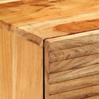 Armadietto per letto Marrone 50 x 33 x 60 cm