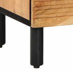 Armadietto per letto Marrone 50 x 33 x 60 cm