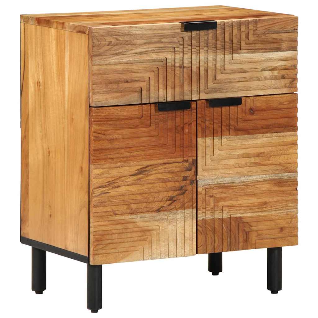 Armadietto per letto Marrone 50 x 33 x 60 cm