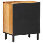 Armadietto per letto Marrone 50 x 33 x 60 cm