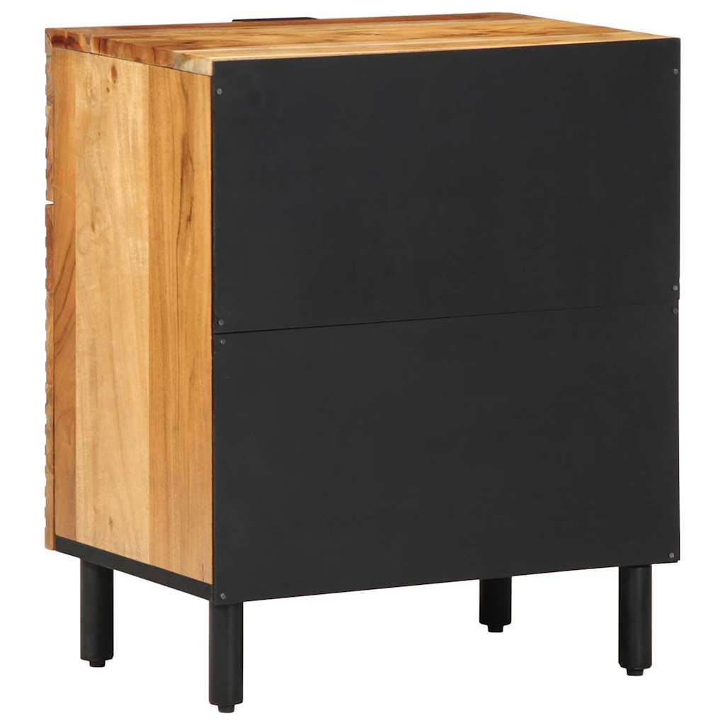 Armadietto per letto Marrone 50 x 33 x 60 cm