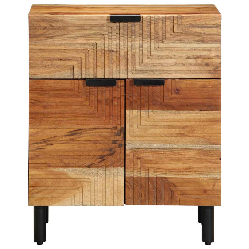 Armadietto per letto Marrone 50 x 33 x 60 cm