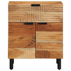 Armadietto per letto Marrone 50 x 33 x 60 cm
