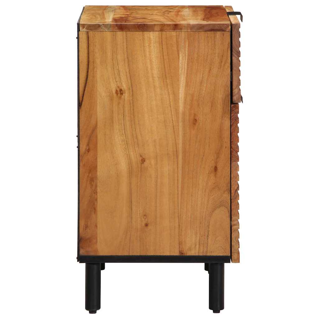 Armadietto per letto Marrone 50 x 33 x 60 cm