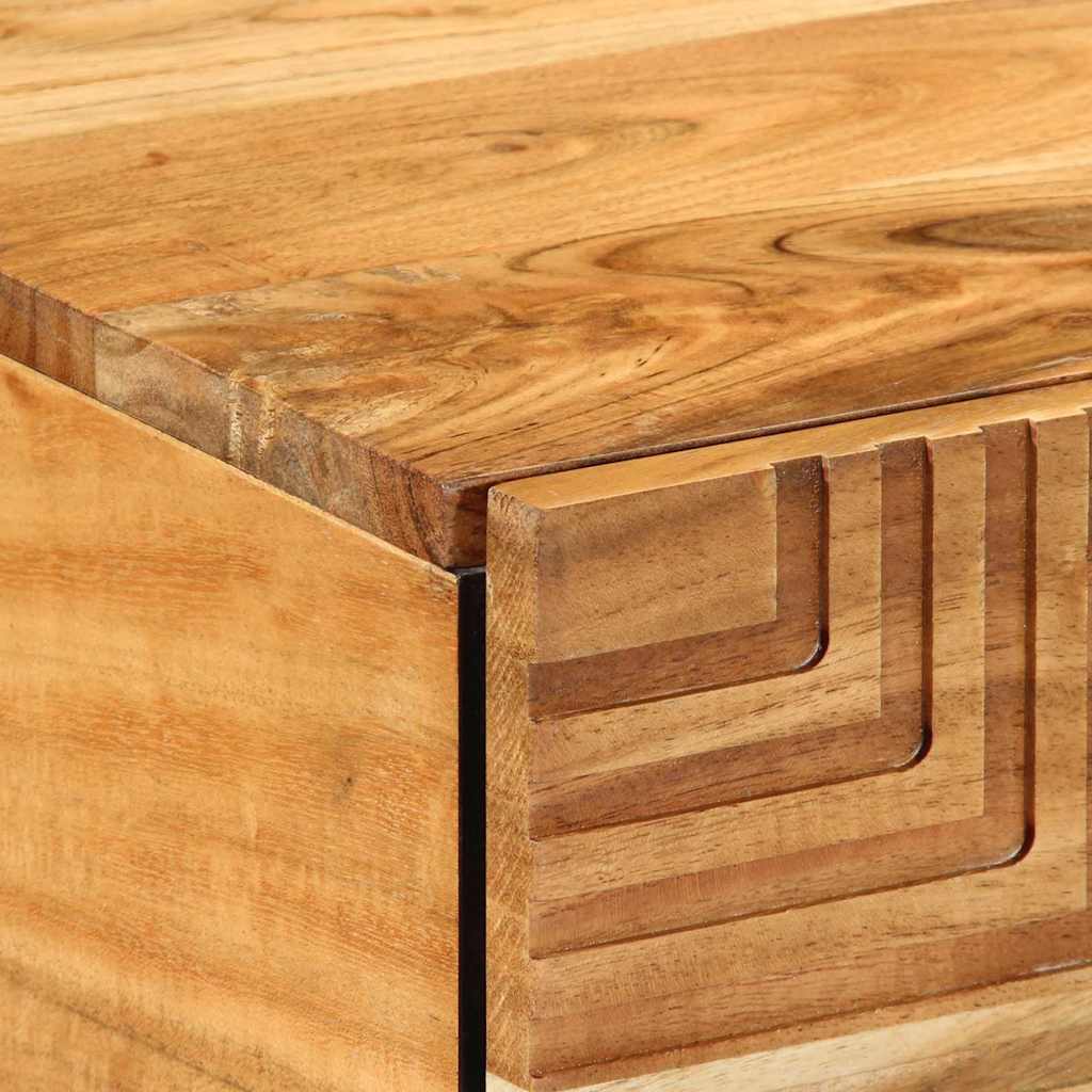 Tavolino da salotto Marrone 100 x 54 x 40 cm