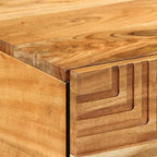 Tavolino da salotto Marrone 100 x 54 x 40 cm