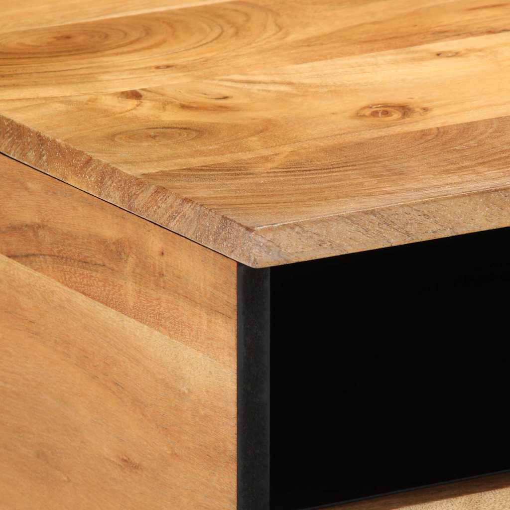 Tavolino da salotto Marrone 80 x 54 x 40 cm