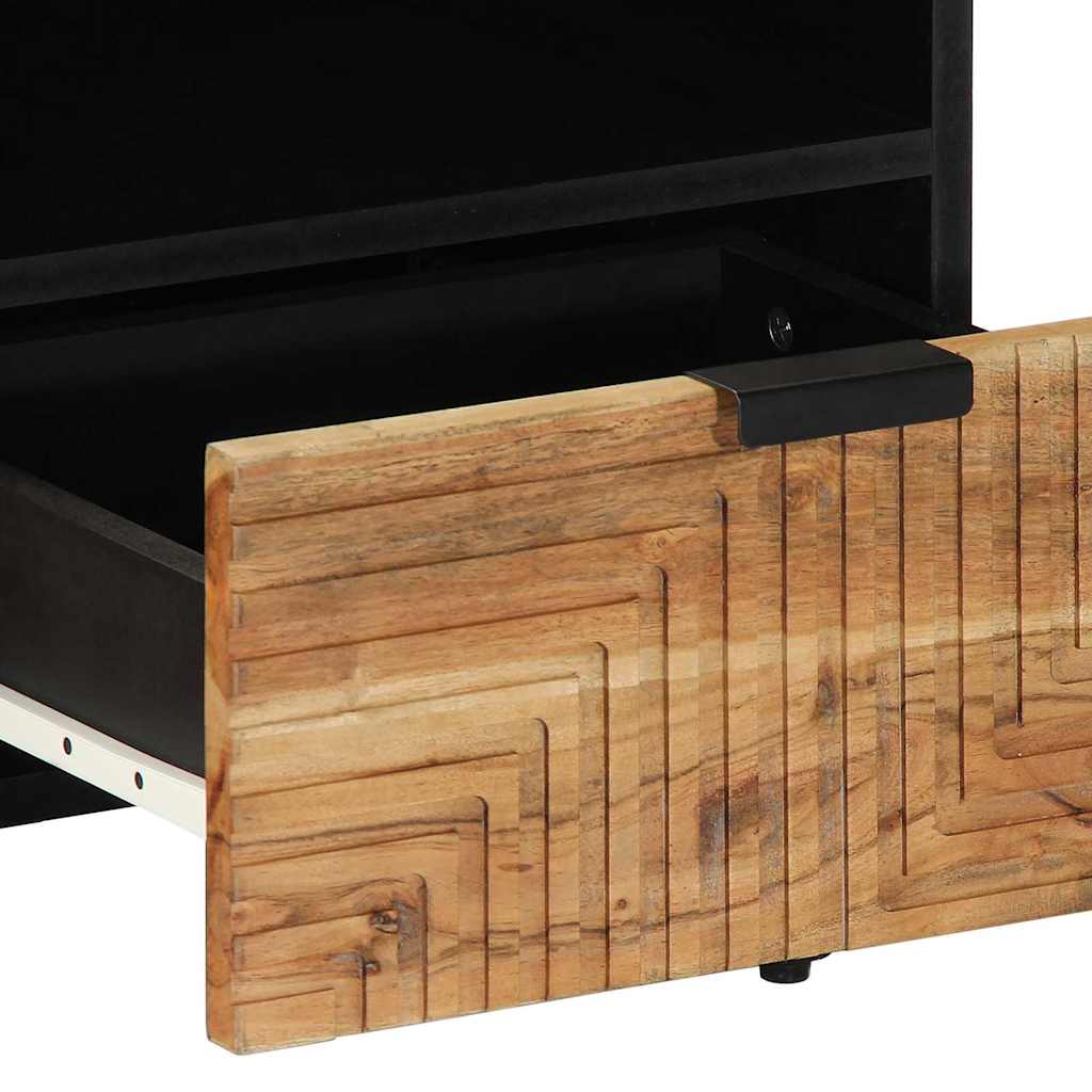 Tavolino da salotto Marrone 80 x 54 x 40 cm