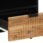 Tavolino da salotto Marrone 80 x 54 x 40 cm