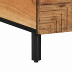 Tavolino da salotto Marrone 80 x 54 x 40 cm