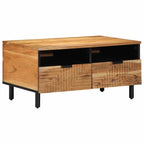 Tavolino da salotto Marrone 80 x 54 x 40 cm