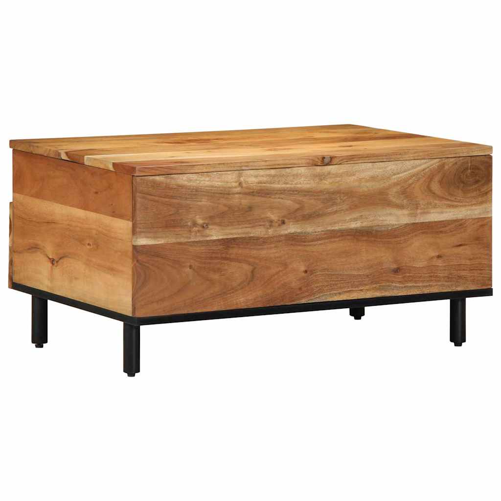 Tavolino da salotto Marrone 80 x 54 x 40 cm