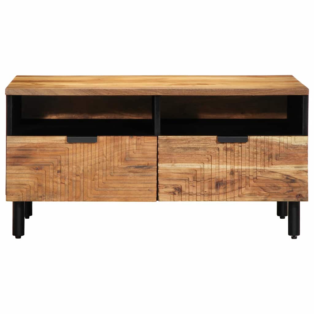 Tavolino da salotto Marrone 80 x 54 x 40 cm