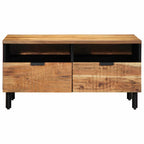 Tavolino da salotto Marrone 80 x 54 x 40 cm