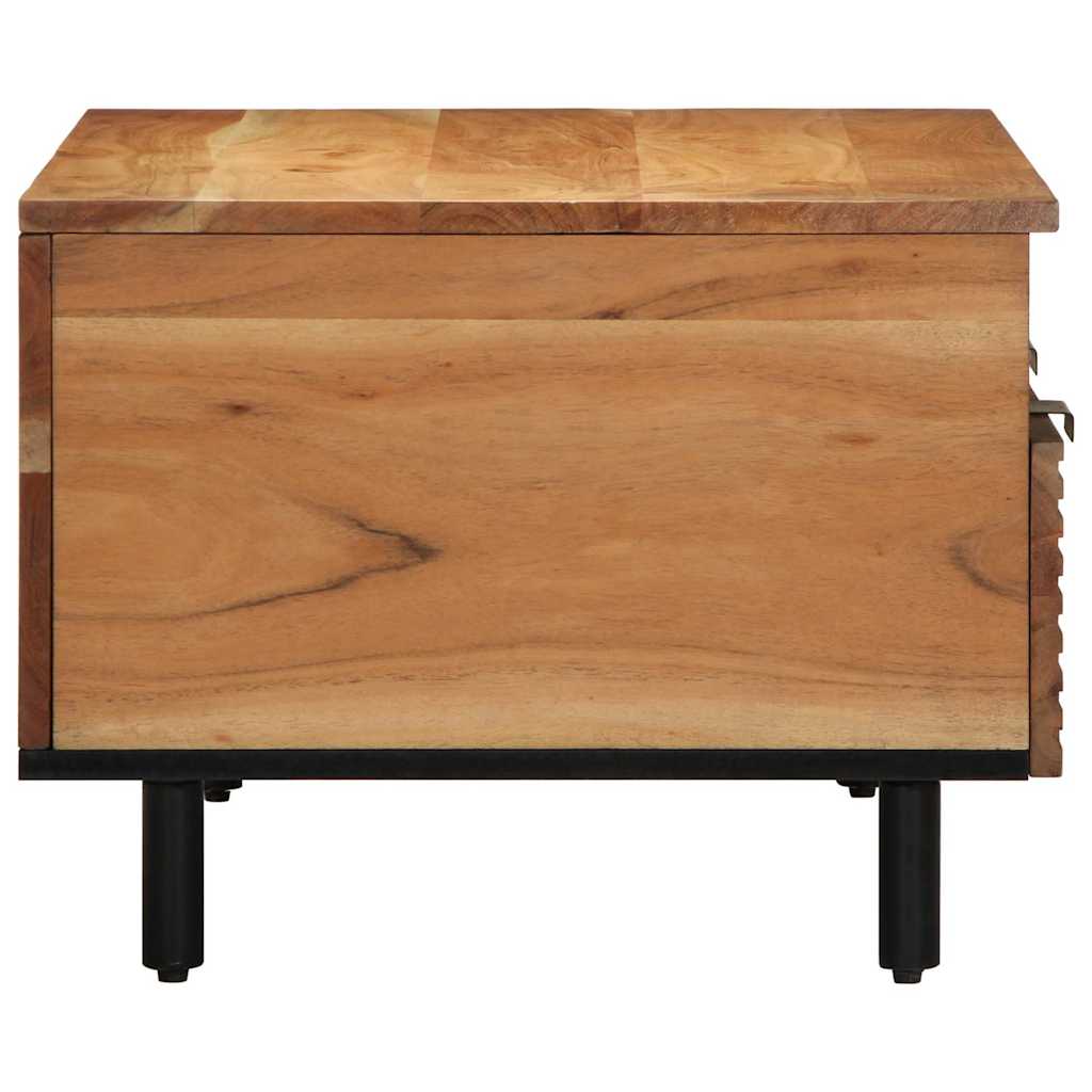 Tavolino da salotto Marrone 80 x 54 x 40 cm