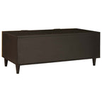 Tavolino da salotto Nero e Oro 100 x 54 x 40 cm
