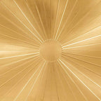 Tavolino da salotto Nero e Oro 100 x 54 x 40 cm