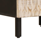 Armadio da Notte 2 pcs Bianco 40 x 33 x 46 cm