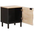Armadio da Notte 2 pcs Bianco 40 x 33 x 46 cm