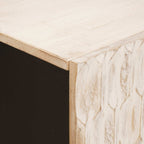 Credenza Finitura Bianco Lavato 60 x 33 x 75 cm