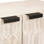 Credenza Finitura Bianco Lavato 60 x 33 x 75 cm