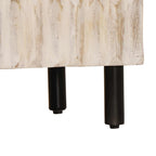 Credenza Finitura Bianco Lavato 60 x 33 x 75 cm