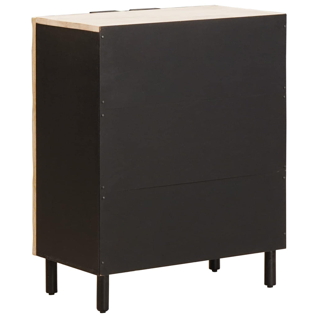Credenza Finitura Bianco Lavato 60 x 33 x 75 cm