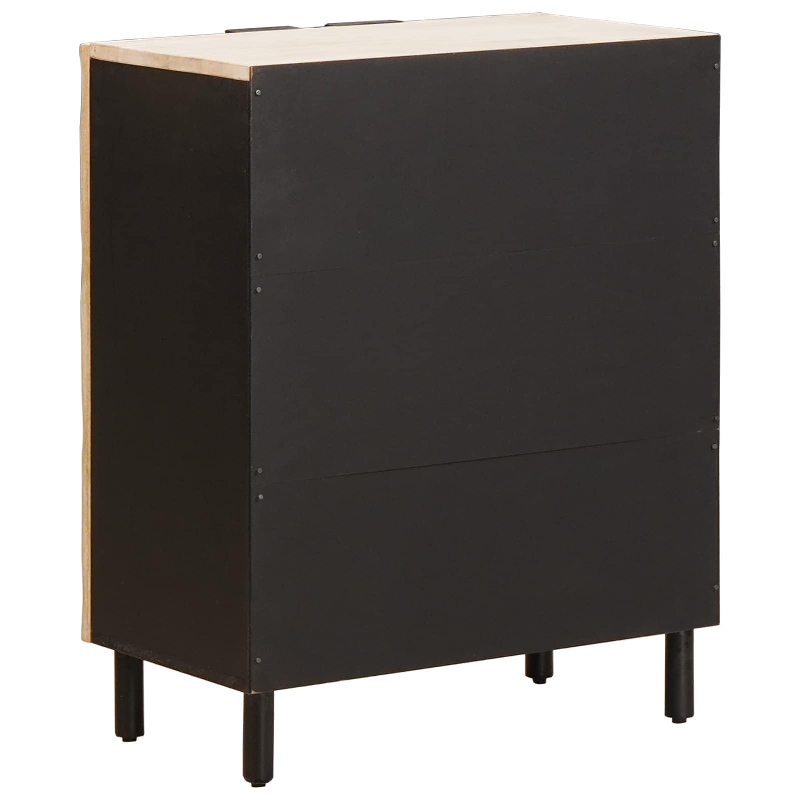 Credenza Finitura Bianco Lavato 60 x 33 x 75 cm