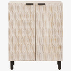 Credenza Finitura Bianco Lavato 60 x 33 x 75 cm