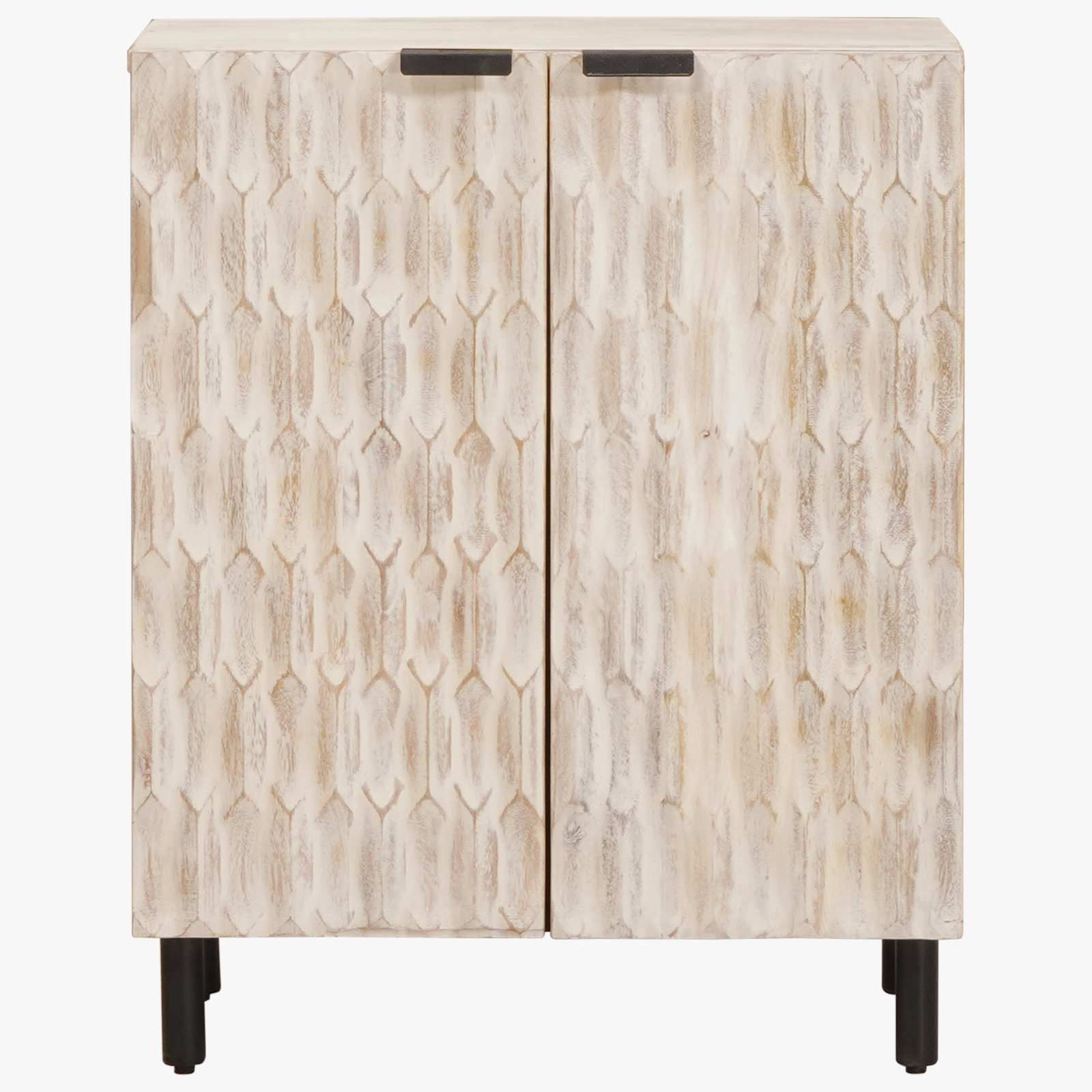 Credenza Finitura Bianco Lavato 60 x 33 x 75 cm