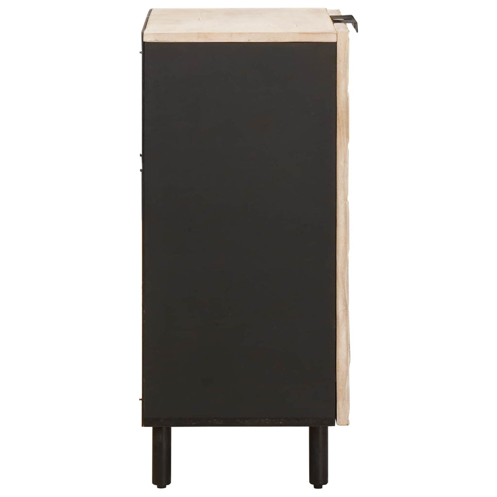 Credenza Finitura Bianco Lavato 60 x 33 x 75 cm