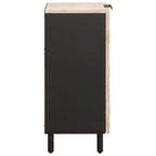 Credenza Finitura Bianco Lavato 60 x 33 x 75 cm