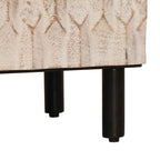 Credenza Finitura Bianco Lavato 60 x 33 x 75 cm