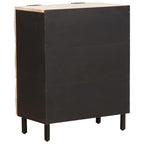 Credenza Finitura Bianco Lavato 60 x 33 x 75 cm