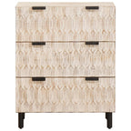 Credenza Finitura Bianco Lavato 60 x 33 x 75 cm